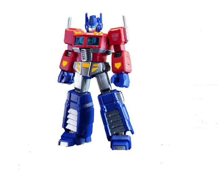 BLOKEES FIGURES TRANSFORMERS ACTION EDITION - G1 OPTIMUS PRIME - 1