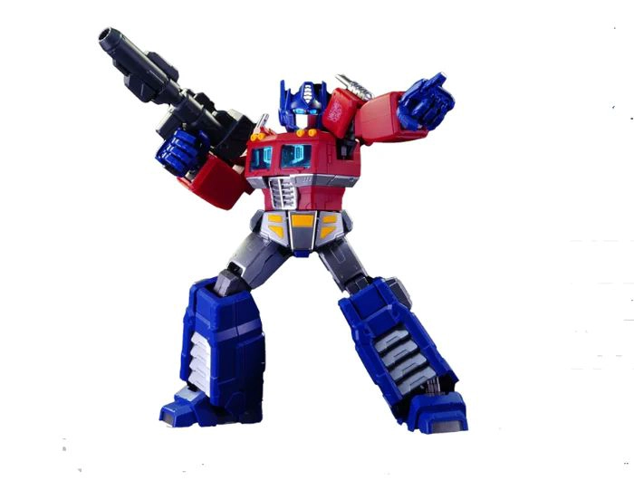 BLOKEES FIGURES TRANSFORMERS ACTION EDITION - G1 OPTIMUS PRIME - 2