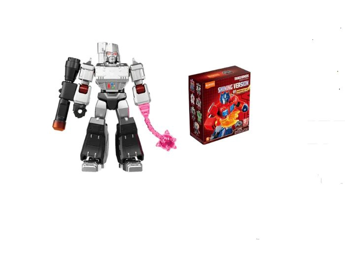BLOKEES FIGURES TRANSFORMERS SHINING VERSION 01 SHINING ROLL OUT AL AZAR - 1