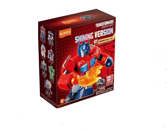 BLOKEES FIGURES TRANSFORMERS SHINING VERSION 01 SHINING ROLL OUT AL AZAR - 2