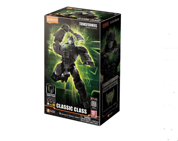 TRANSFORMERS OPTIMUS PRIMAL ROBOT - 7