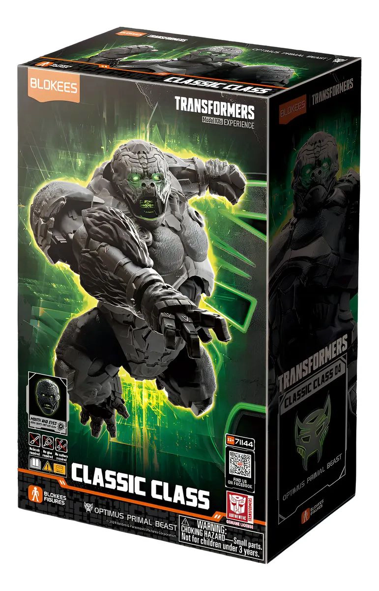 BLOKEES TRANSFORMERS PRIMAL BEAST - 3