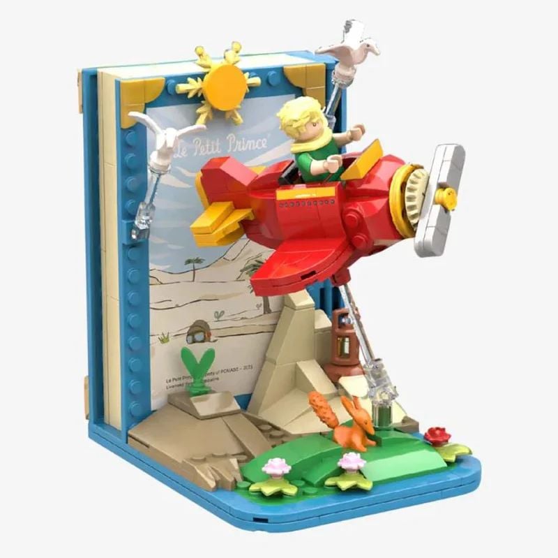 EL PRINCIPITO: SOPORTE DE LIBROS ARMABLE - PANTASY - 1