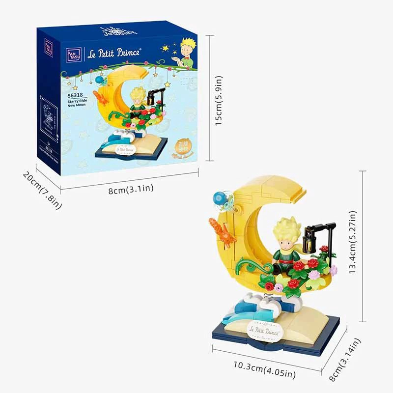 EL PRINCIPITO STARRY RIDE NEW MOON PANTASY - 1