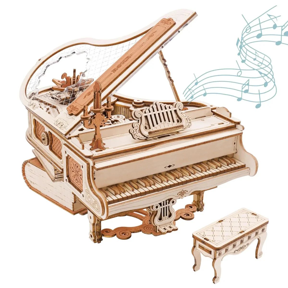 MUSICAL MAGIC PIANO MINIATURA - 1