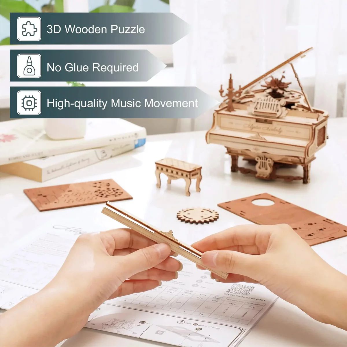 MUSICAL MAGIC PIANO MINIATURA - 2