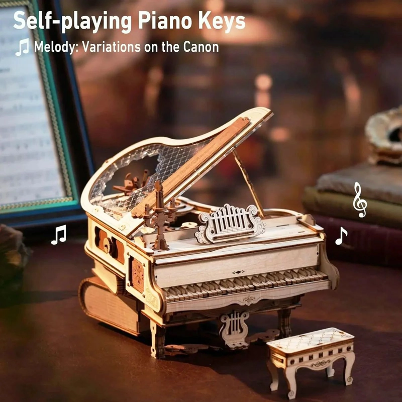 MUSICAL MAGIC PIANO MINIATURA - 3