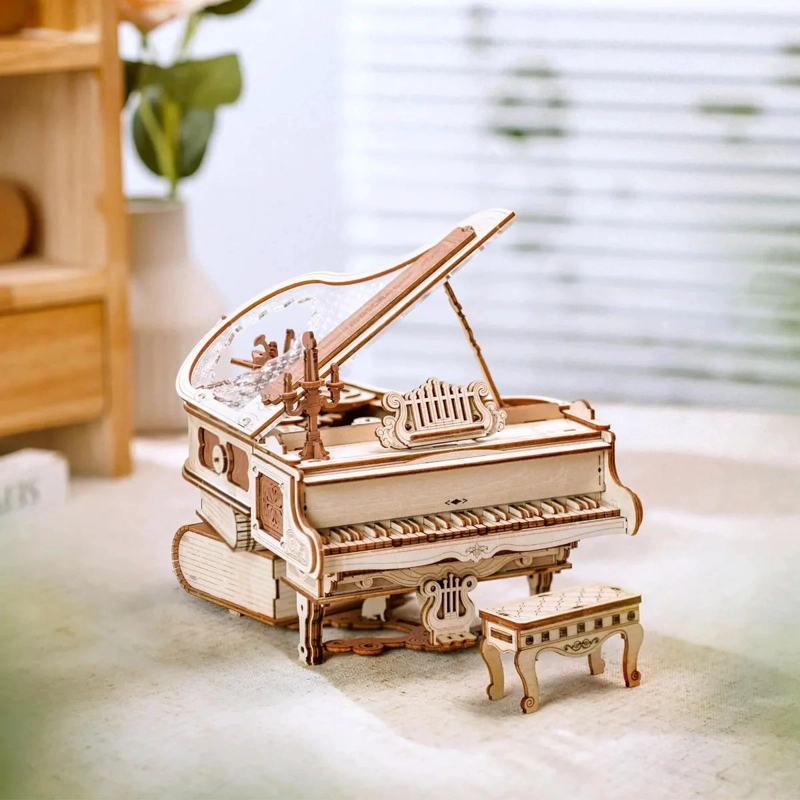 MUSICAL MAGIC PIANO MINIATURA - 6