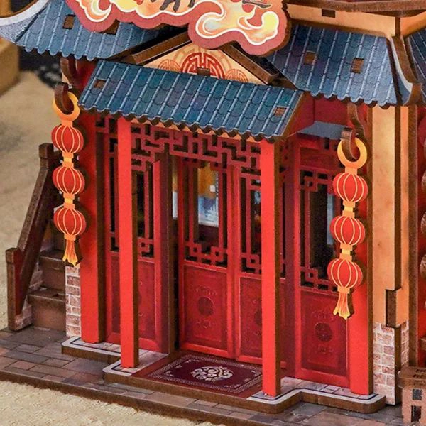 A BITE OF SICHUAN - CHONGQING - PAPELERO DE ESCRITORIO - MAQUETA TONECHEER - 2