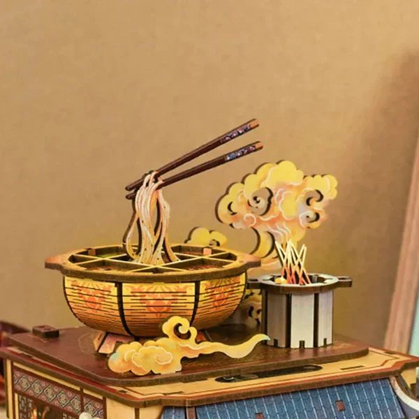 A BITE OF SICHUAN - CHONGQING - PAPELERO DE ESCRITORIO - MAQUETA TONECHEER - 4