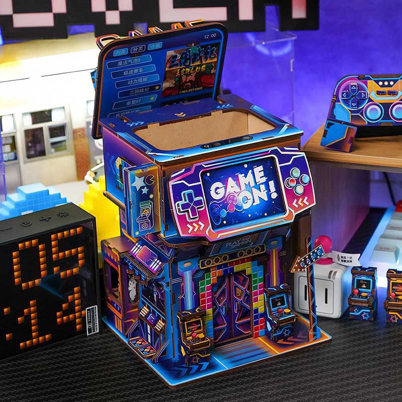 DESK BIN GAMER PAPELERO AUTOMATICO TONECHEER - 1