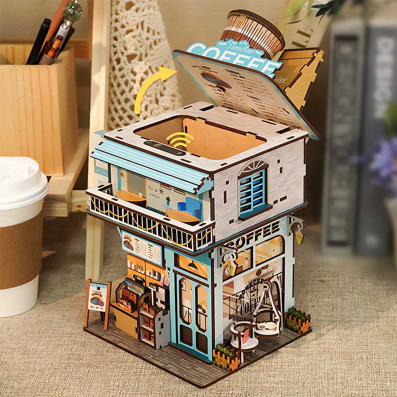DESK BIN COFFEE SHOP PAPELERO AUTOMATICO TONECHEER - 1