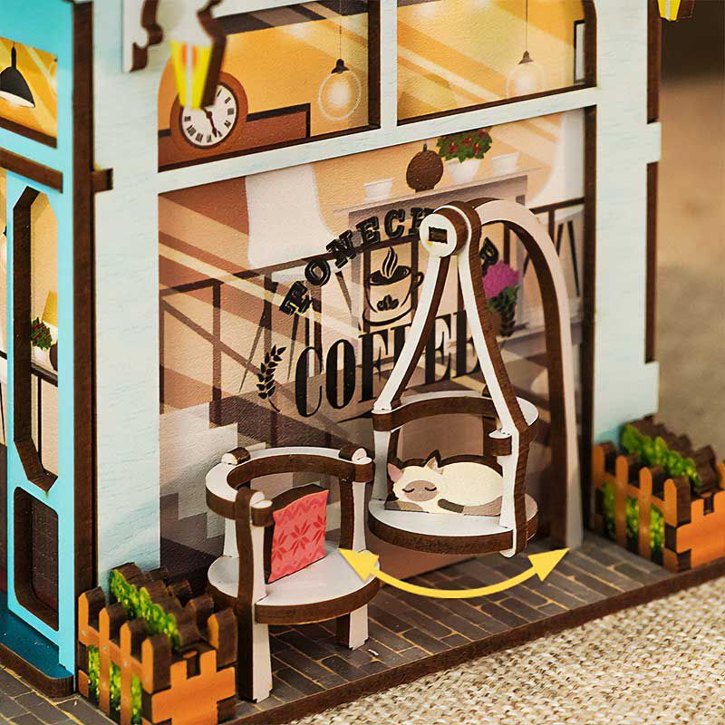 DESK BIN COFFEE SHOP PAPELERO AUTOMATICO TONECHEER - 2