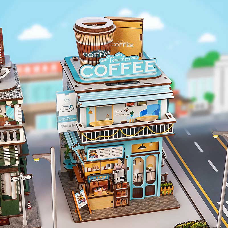 DESK BIN COFFEE SHOP PAPELERO AUTOMATICO TONECHEER - 3