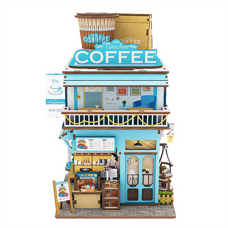 DESK BIN COFFEE SHOP PAPELERO AUTOMATICO TONECHEER - 4