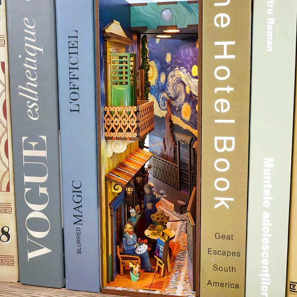 VINCENT VAN GOGH - SEPARADOR DE LIBROS - MAQUETA TONECHEER - 1