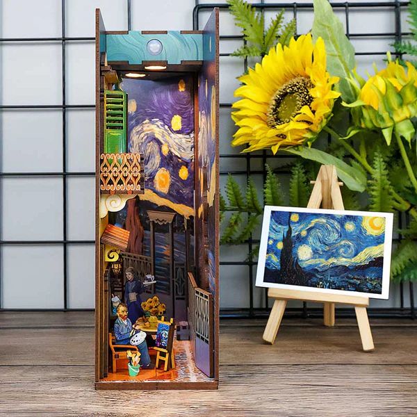 VINCENT VAN GOGH - SEPARADOR DE LIBROS - MAQUETA TONECHEER - 2