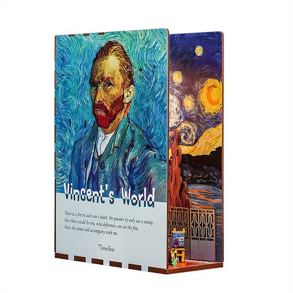 VINCENT VAN GOGH - SEPARADOR DE LIBROS - MAQUETA TONECHEER - 3