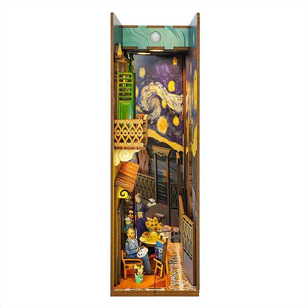 VINCENT VAN GOGH - SEPARADOR DE LIBROS - MAQUETA TONECHEER - 7