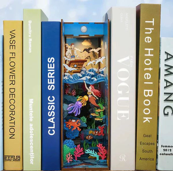 LA SIRENITA - SEPARADOR DE LIBROS - MAQUETA TONECHEER - 1