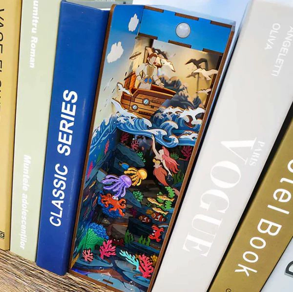 LA SIRENITA - SEPARADOR DE LIBROS - MAQUETA TONECHEER - 2