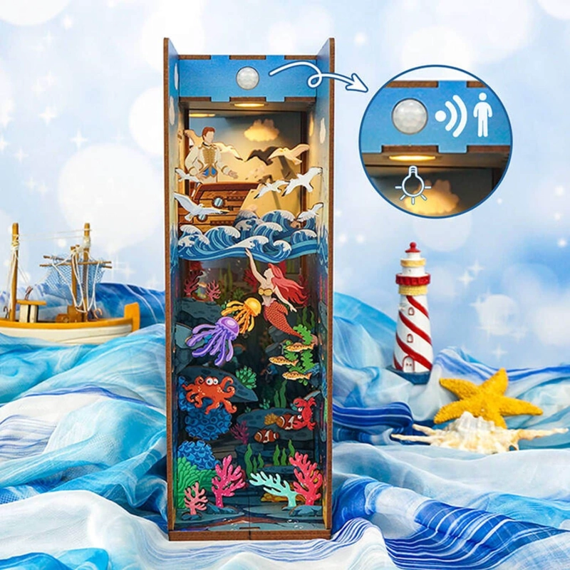 LA SIRENITA - SEPARADOR DE LIBROS - MAQUETA TONECHEER - 6