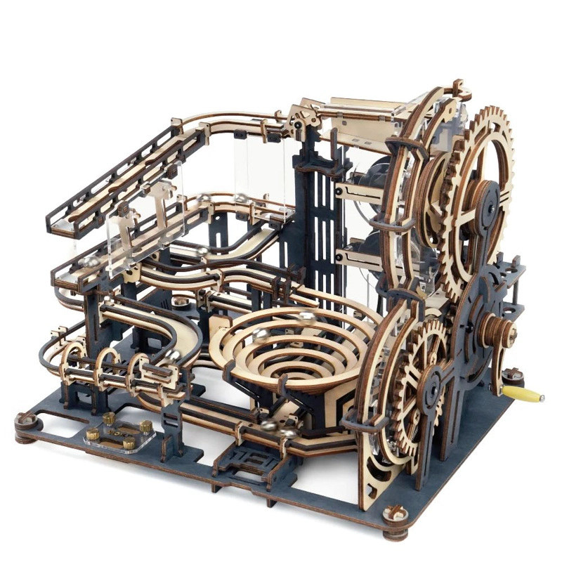 PUZZLE 3D MADERA ROBOTIME - MARBLE NIGHT CITY (LABERINTO DE BOLITAS) - 1