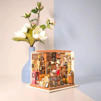 SAM'S STUDY - MAQUETA A ESCALA - ROLIFE - 4