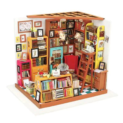 SAM'S STUDY - MAQUETA A ESCALA - ROLIFE - 8
