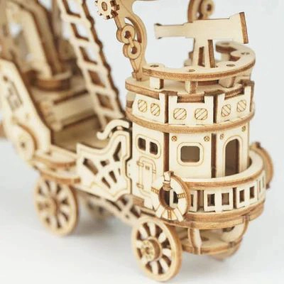 AIRSHIP - ROMPECABEZAS 3D - MAQUETA DE MADERA ROLIFE - 3