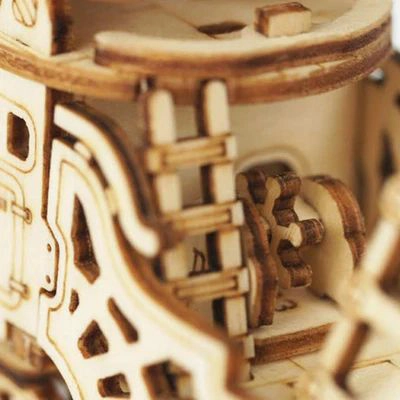 AIRSHIP - ROMPECABEZAS 3D - MAQUETA DE MADERA ROLIFE - 4