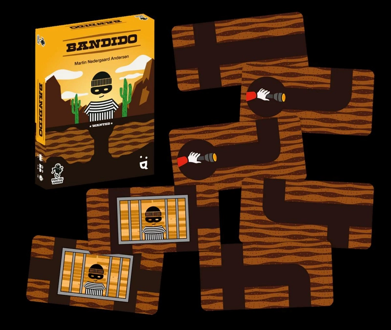 BANDIDO - JUEGO DE MESA - 2