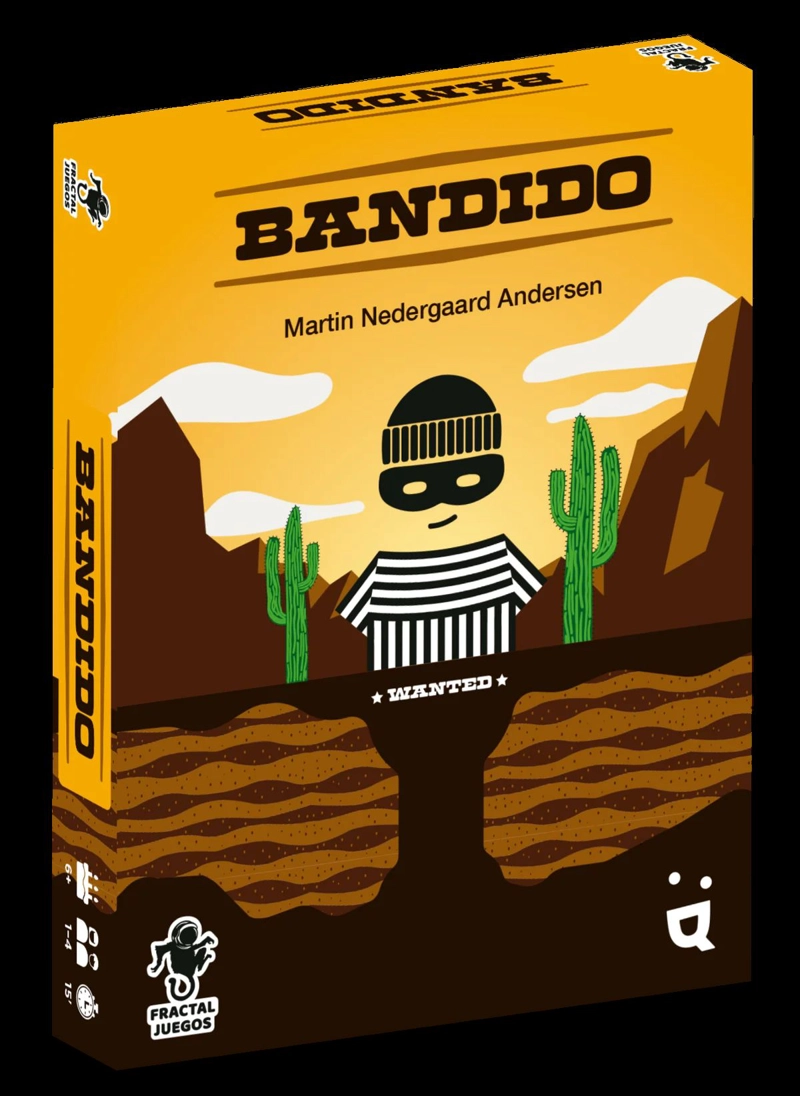 BANDIDO - JUEGO DE MESA - 3