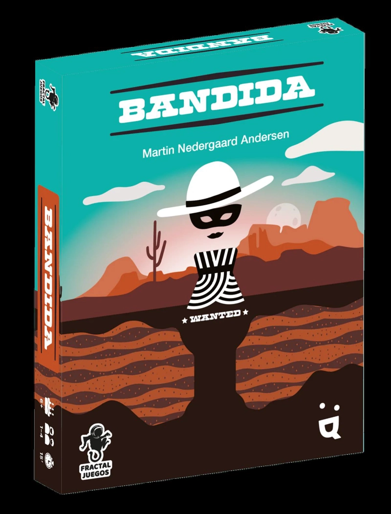 BANDIDA - JUEGO DE MESA - 2