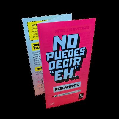 NO PUEDES DECIR EH!: EL JUEGO DONDE EL SILENCIO VALE ORO - 4
