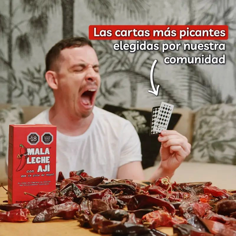 MALA LECHE CON AJI: ¡EL JUEGO QUE TE PICA EL HOYO! - 3