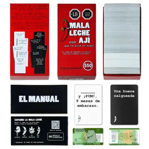 MALA LECHE CON AJI: ¡EL JUEGO QUE TE PICA EL HOYO! - 5
