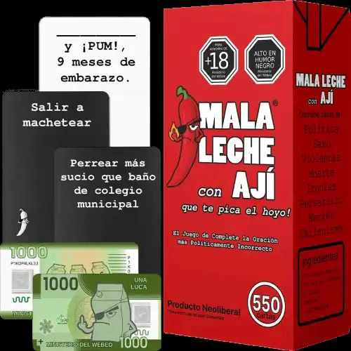 MALA LECHE CON AJI: ¡EL JUEGO QUE TE PICA EL HOYO! - 6