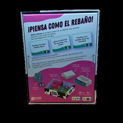 MENTE VACUNA: ¡PIENSA COMO EL REBAÑO Y GANA! - 1