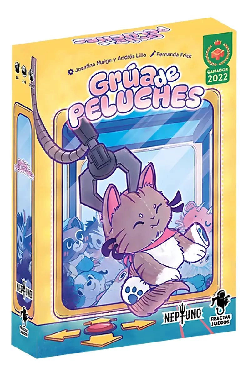 GRUA DE PELUCHES: ¡ATRAPA LA VICTORIA! - 3