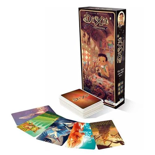 DIXIT HARMONIES: DONDE EL ARTE Y LA INTUICION SE ENCUENTRAN - 2