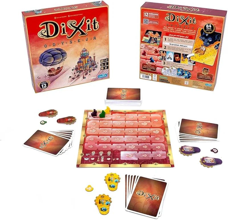 DIXIT ODYSSEY REFRESH: DONDE LA FANTASIA NO TIENE LIMITES - 2