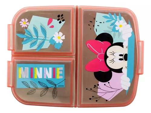 PORTASANDWICH CON DIVISIONES MINNIE - 3