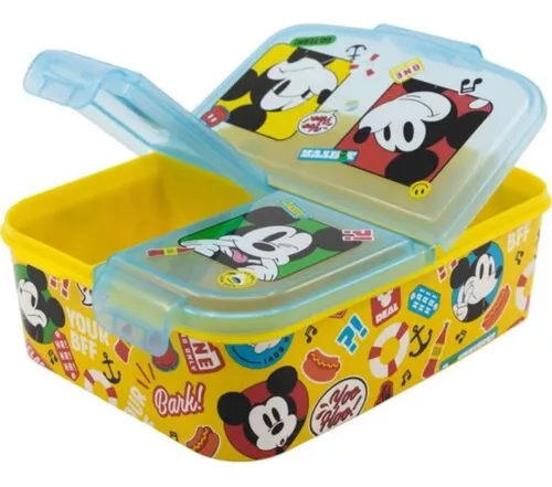 PORTASANDWICH CON DIVISIONES MICKEY - 1