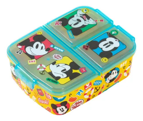 PORTASANDWICH CON DIVISIONES MICKEY - 2