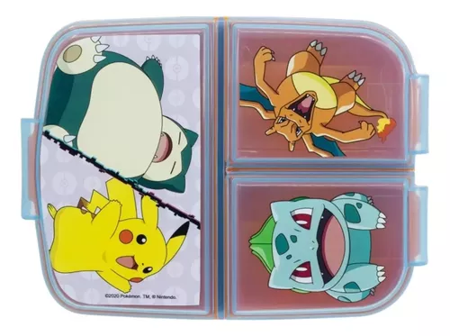 PORTASANDWICH CON DIVISIONES POKEMON - 2