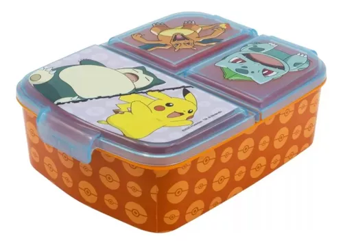 PORTASANDWICH CON DIVISIONES POKEMON - 3