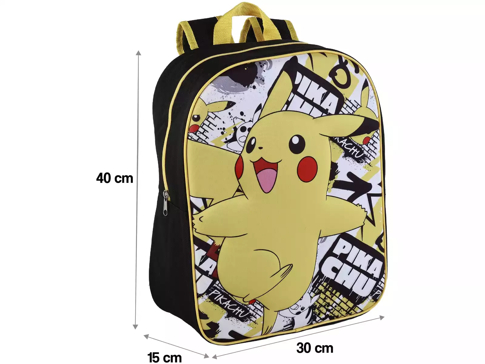 MOCHILA: PIKACHU POKÉMON 40 CM VER. 2 - 4