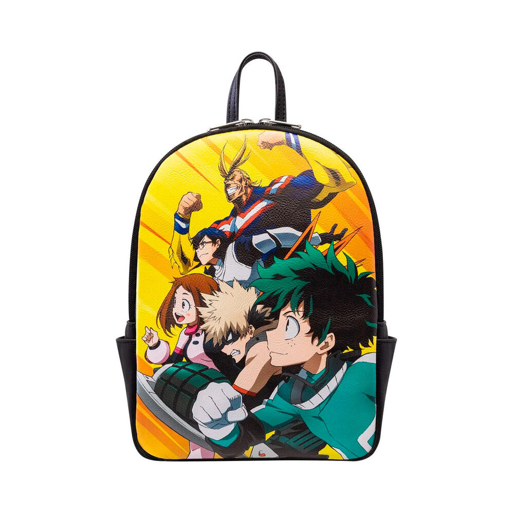 MOCHILA: MY HERO ACADEMY - LOUNGEFLY FUNKO POP! - 1