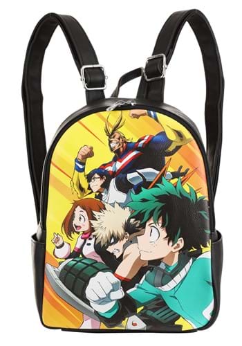MOCHILA: MY HERO ACADEMY - LOUNGEFLY FUNKO POP! - 3